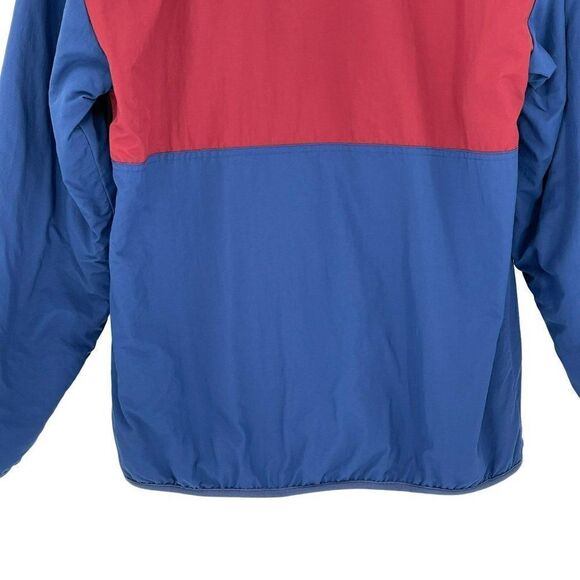 Chubbies The Arctic Tundra Reversible Fleece Pullover Windbreaker Jacket Small - Picture 7 of 14